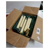 Window Candles For the Holidays