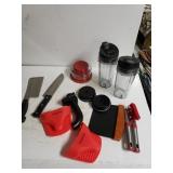 Chefs Knives, Can Opener & More