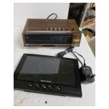 Acurite Weather Display & Panasonic Alarm Clock