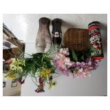 Floral Arrangements & Coca Cola