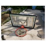 Lifetime Basketball Backboard And Rim