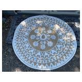 Dll Floral Outdoor Rug, 5