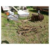 Antique Pull Plow