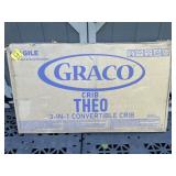 Brand New Graco Crib; 3-in-1 Convertible Crib