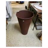 Vintage Large Decorative Bucket