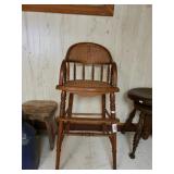 Antique High Chair