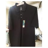 New Black George Jersey Polo Shirt