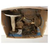 Small Pulleys & Other Items