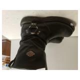 Harley Davidson Black Sz 9D Boots