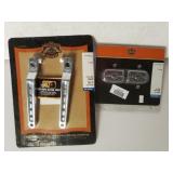Harley Davidson Heel Rest Kit, Shift Lever