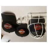 Harley Davidson Hats & Shot Glasses