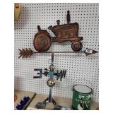 Tractor Weathervane