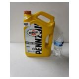 Pennzoil 10W 30 Motor Oil.  Full