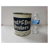 Treat From The Deep Oyster Can