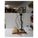 Duck Decoy Table Lamp