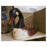 Goose Magazine Rack