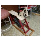 Antique Childs Rocking Horse