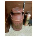 Antique Milk Can