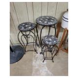 3 Plant Stands