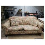 Lillian August Flowered Couch