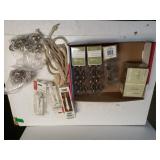 Shower Hooks, Tie Backs & More