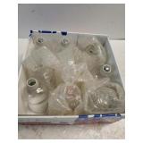 Small Clear Hour Glass Votive(9)