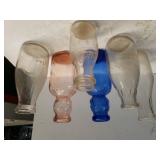 Assorted Vintage Glass Bottles