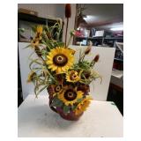 Artificial Sunflower Floral Arrangement
