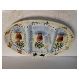 Sakura Divided Serving Tray