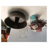 Flute Pan,  Glass Vase & More