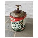 Vintage Wolf