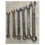 Vintage Wright Wrenches 7/16 - 13/16