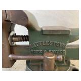 Vintage Littco Littlestown Bench Vise & Anvil
