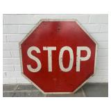 Regular Sized Stop Sign