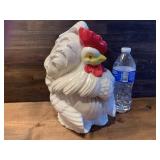 Vintage Rooster Cookie Jar Circa 1971