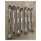 Vintage SNAP-ON Wrenches Two Sizes on Each 1"- 1"