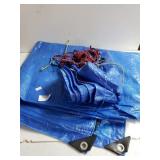 Blue Tarps