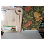 Cutting Board, Placemats