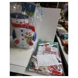 Decorative Boxes (Snowman), Bags