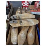 Assorted Shoe Molds