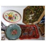 Assorted Serving Trays