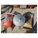 All Purpose Rock ,Sand. And Metal Buckets
