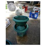 2 Large Decorative Plant Pots