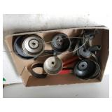 Assorted Mechanical Covers & More