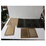 Assorted Picture Frames