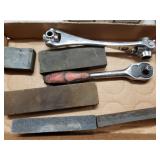 Wrenches, And Sharpening Stones