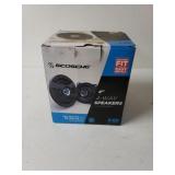 Scosche 4" 4 Way Speakers