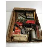 Assorted Tools, Nails & More