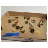 Assorted Military Pins