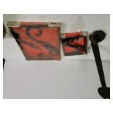 Ornamental Brackets, Candle Holder
